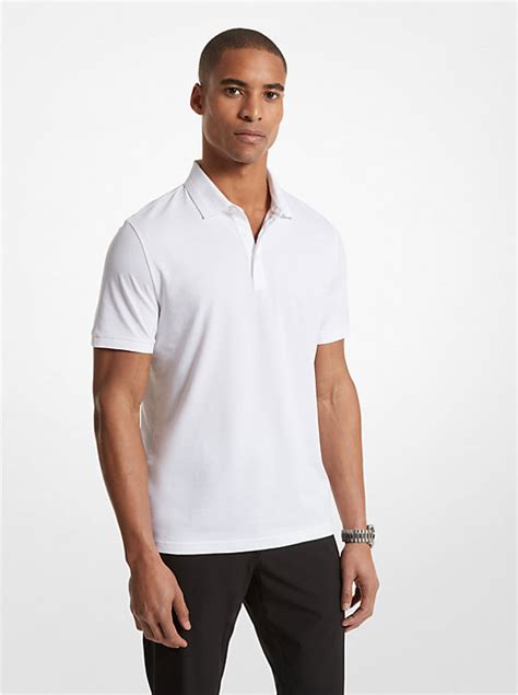 Stretch Pima Cotton Polo 